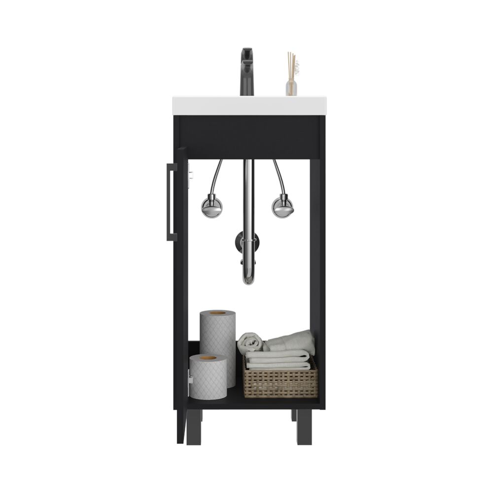 Vanitorio 1 Puerta 86,4x32,5x39,6 Cm image number 2.0