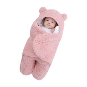Saco De Dormir Para Bebe Con Chiporro Manta Para Invierno