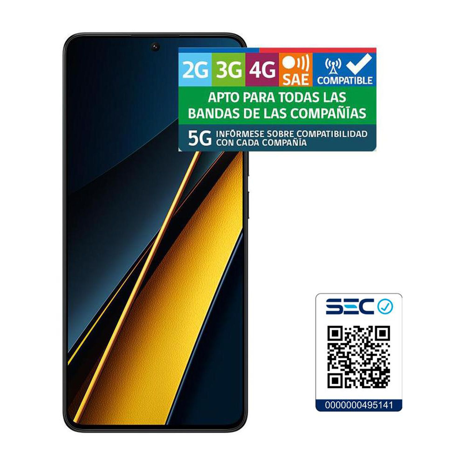 Smartphone Xiaomi Poco X6 Pro / 5G / 512 GB / Liberado image number 10.0