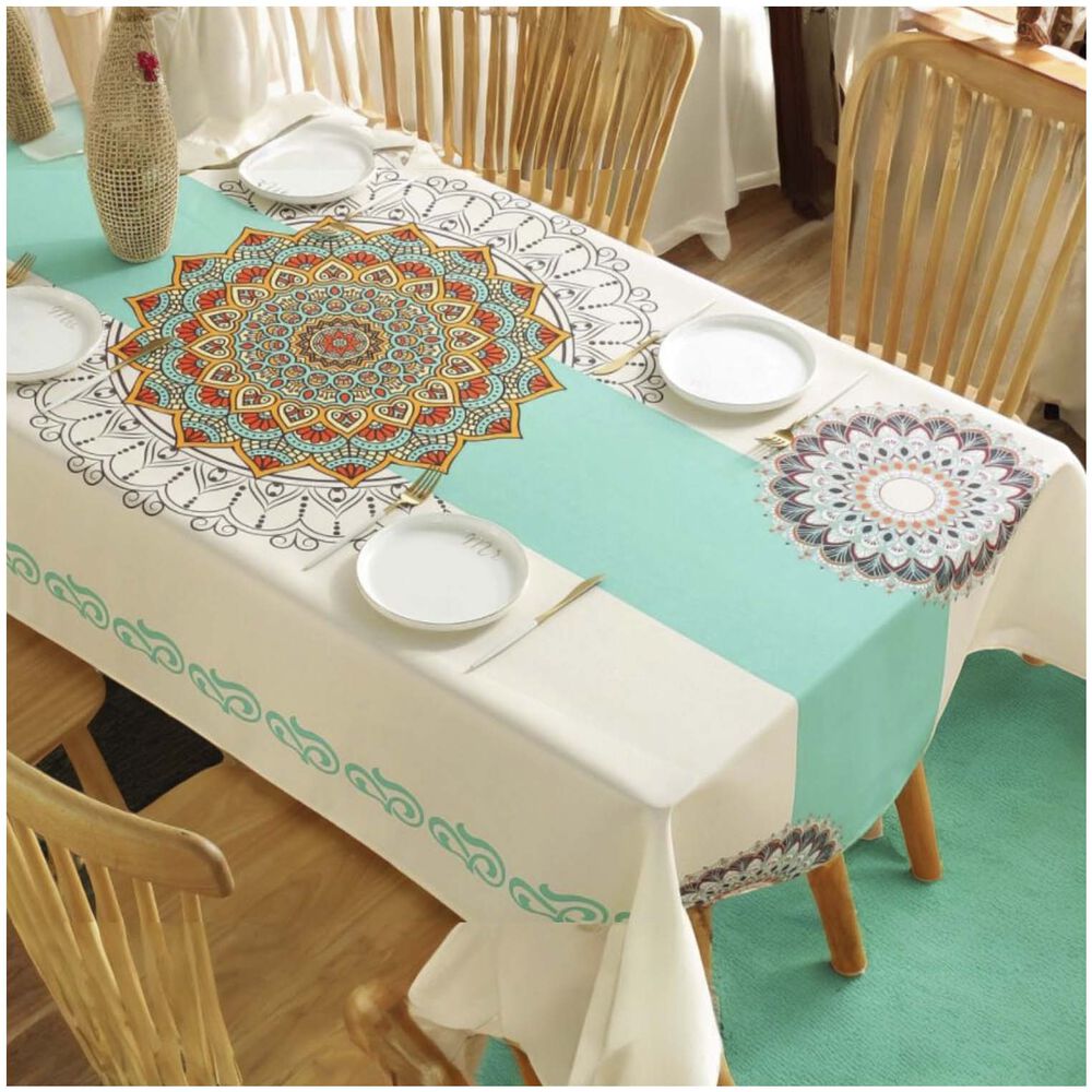 Mantel Impremeable Antimanchas 140x220 Cm M45 image number 0.0