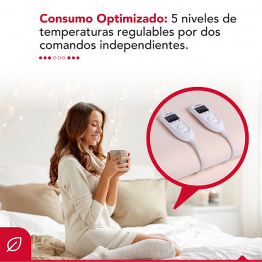 Calientacamas Polar King Thor King Blanket Polar image number 2.0