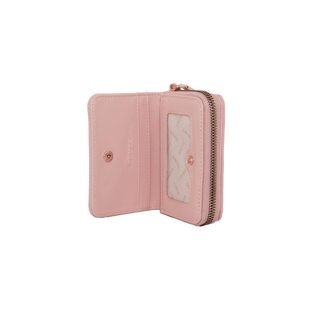 Billetera Secret Berna Sc6 S Rosado image number 4.0