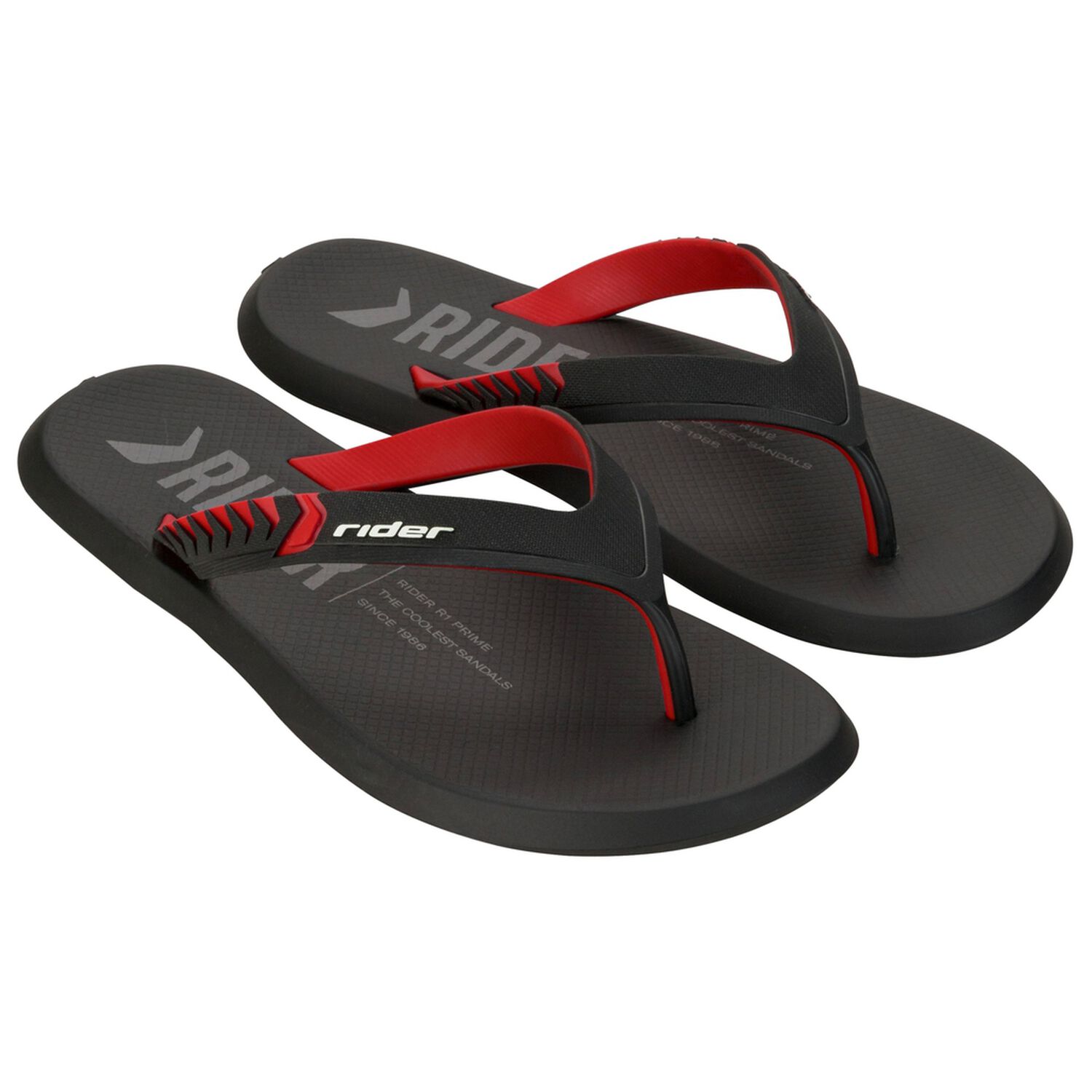 Sandalia Hombre Negro/rojo R1 Prime Rider image number 2.0