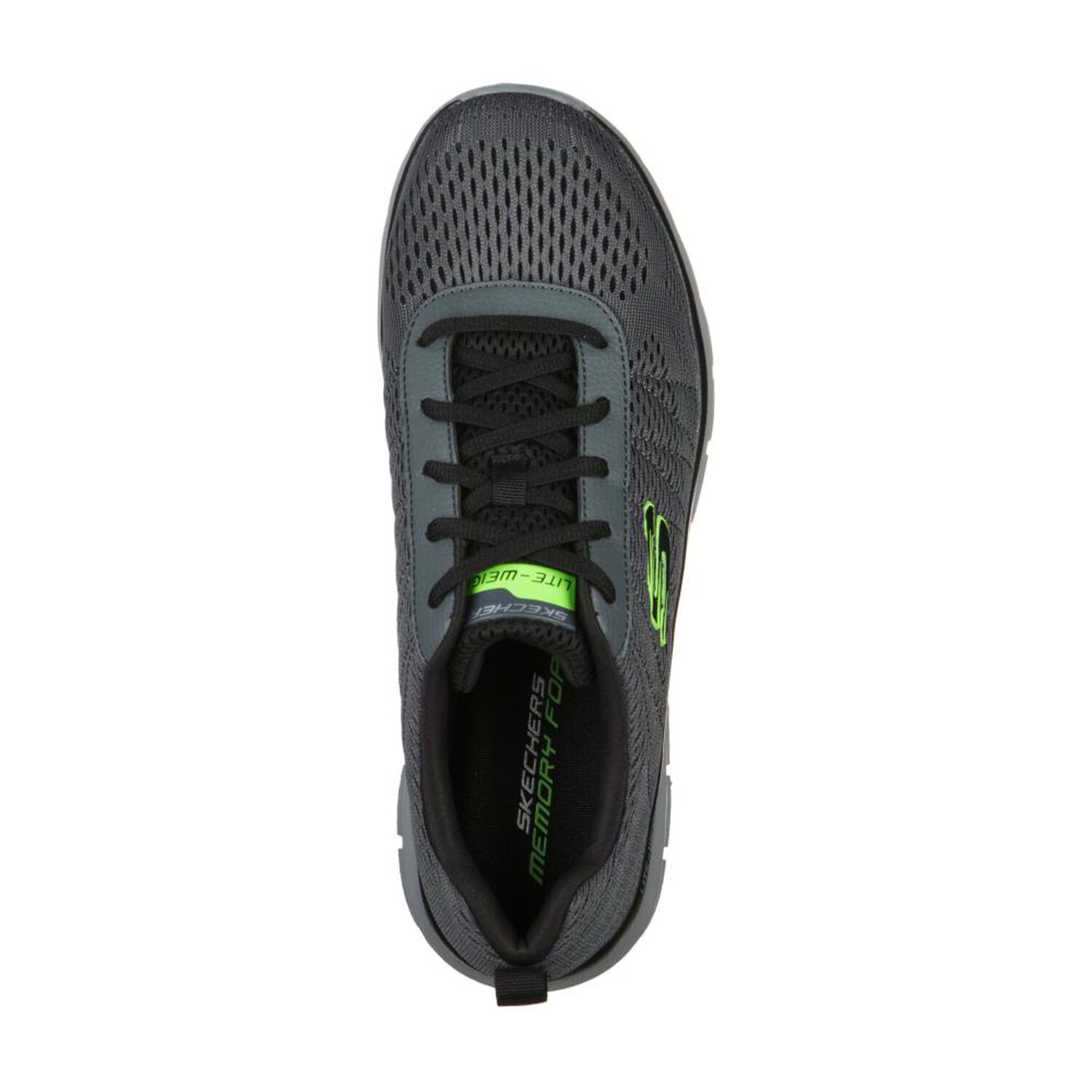 Zapatilla Urbana Hombre Skechers TRACK - MOULTON GRIS image number 1.0