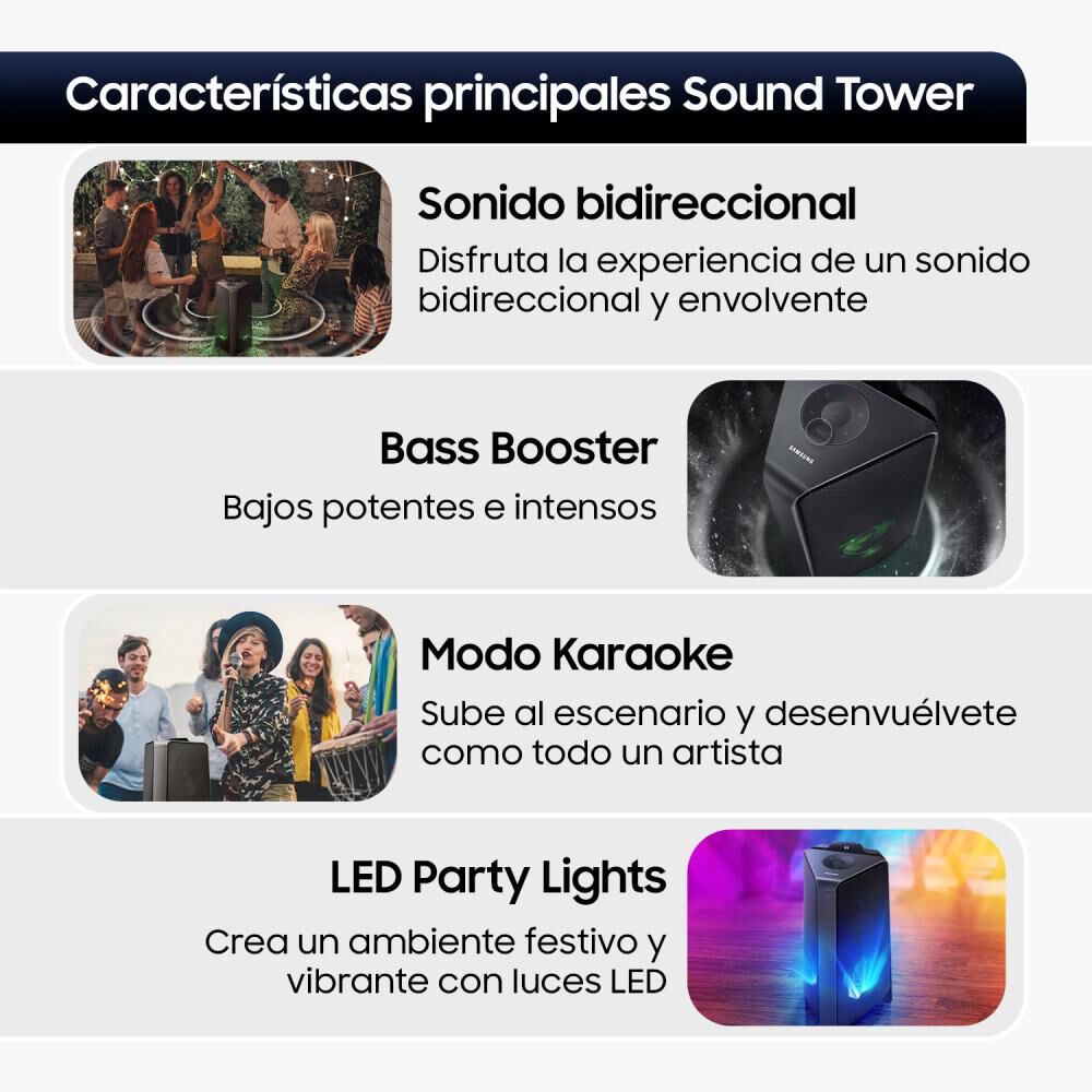 Samsung Sound Tower MX-T50, foto 4