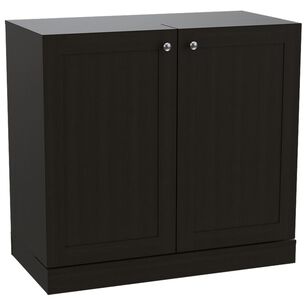 Bar Extensible 2 Puertas 1 Cajon Fm-011n Negro