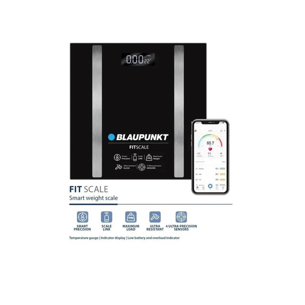 Balanza Digital De Baño Blaupunkt Fit Scale image number 2.0