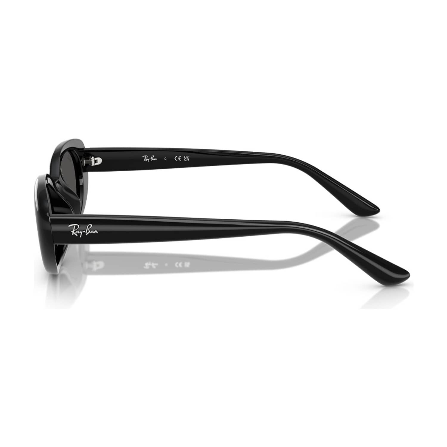 Lentes De Sol Negro Ray-ban image number 2.0