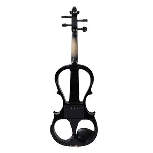 Viol&iacute;n El&eacute;ctrico Livorno 4/4 Negro Liv-e-40bk