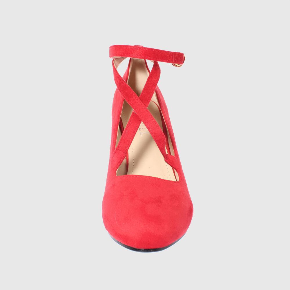 Zapato Taco Rojo Heriel Art. 5h6557red image number 2.0