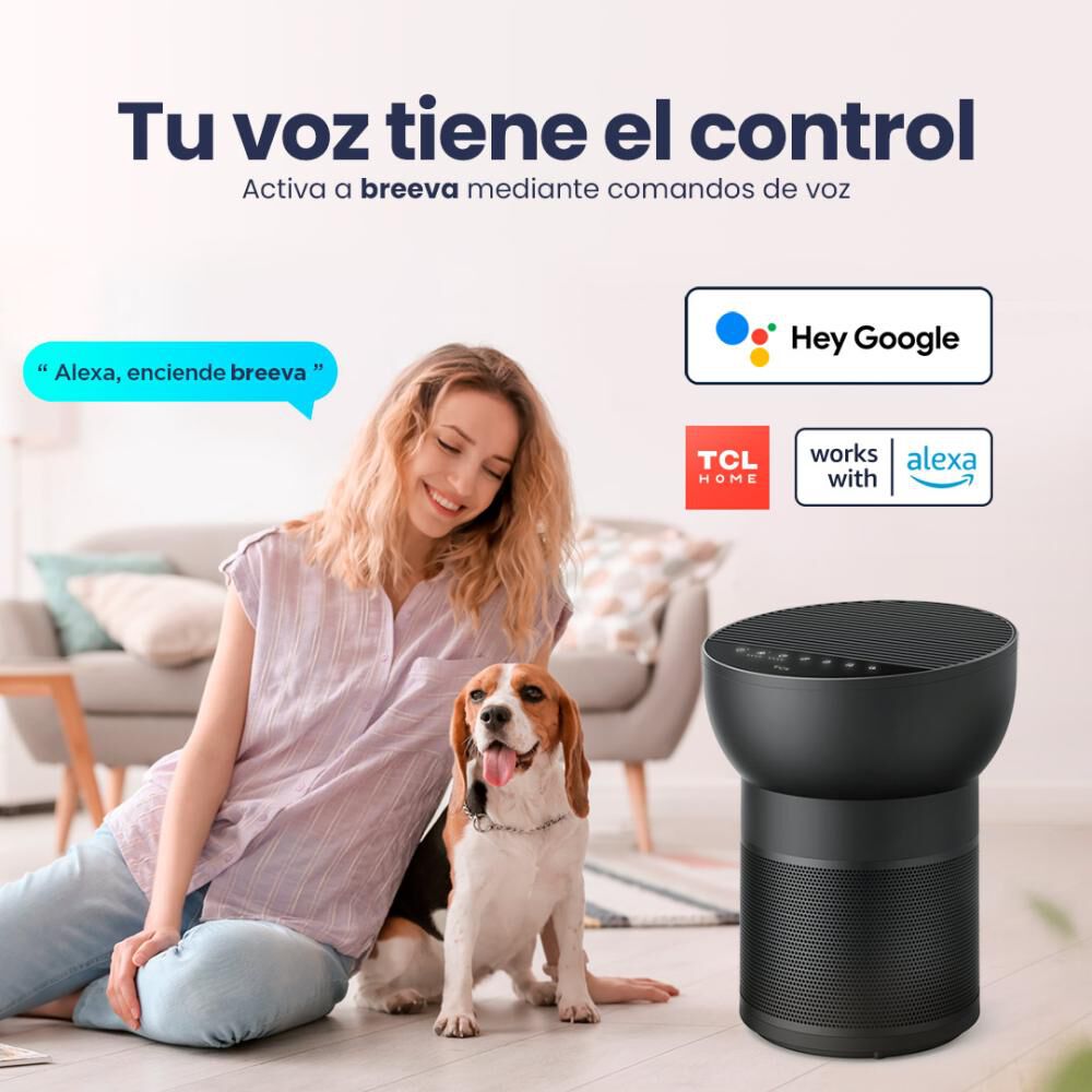 Purificador de Aire TCL Breeva A2 image number 8.0
