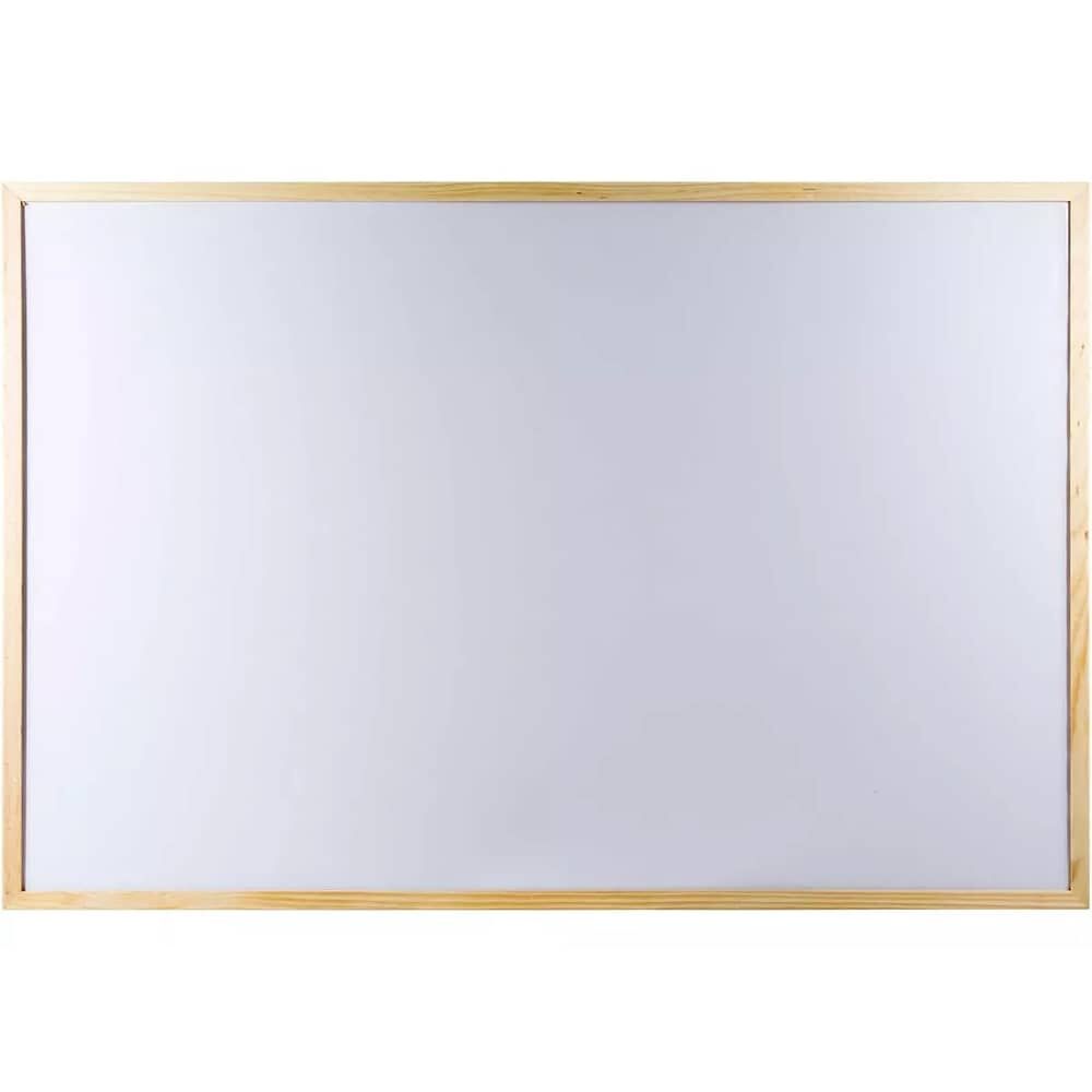 Pizarra Acr&iacute;lica Con Marco De Madera 40x60 Cm image number 0.0