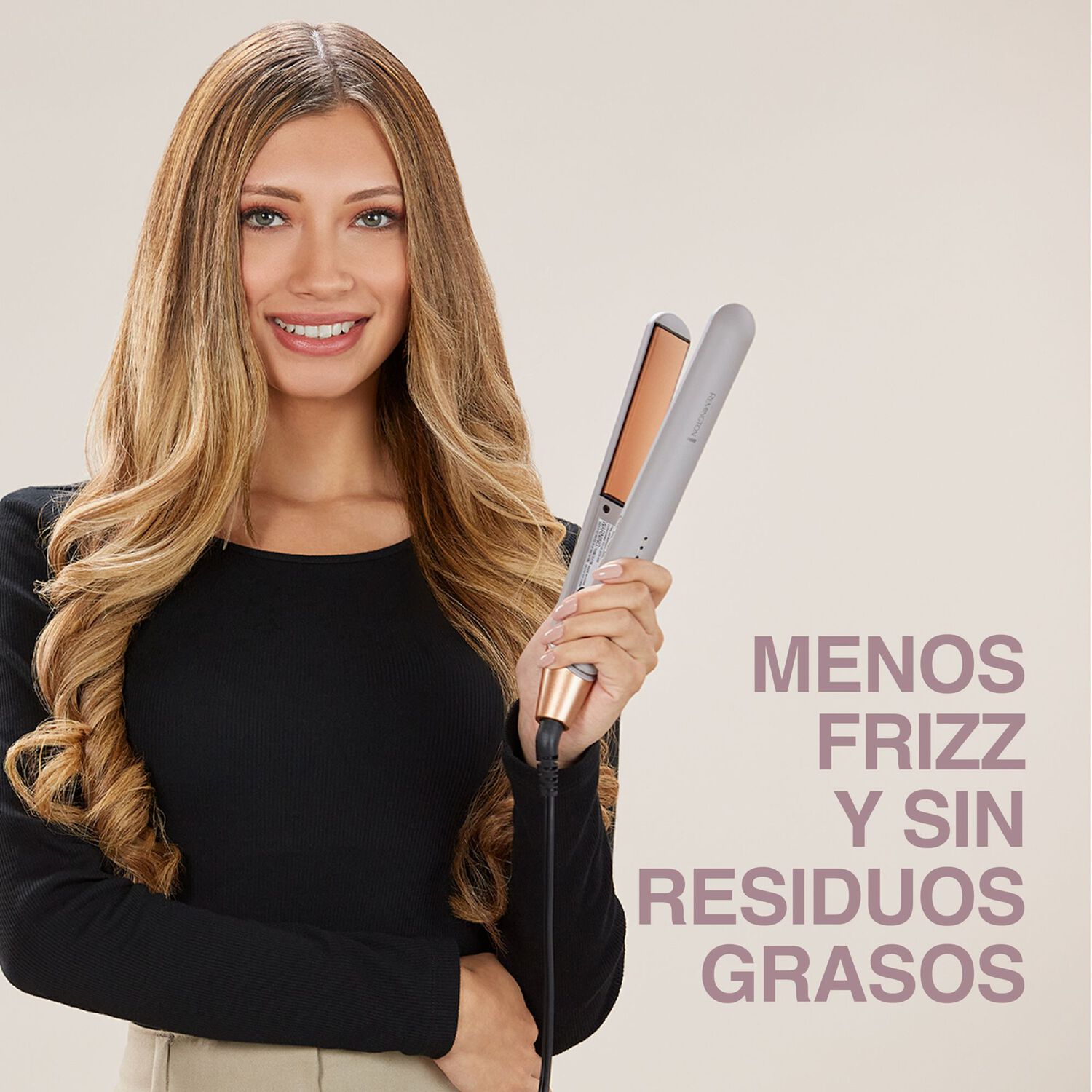 Plancha De Pelo Remington S31a Col&aacute;geno Y Biotina image number 1.0