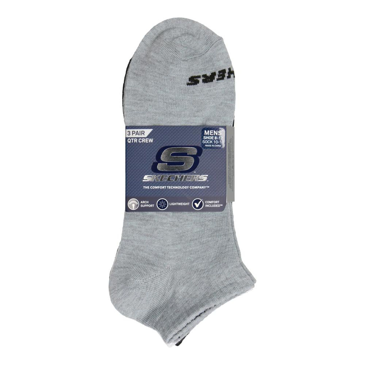 Calcetines Skechers / 3 Pares image number 1.0