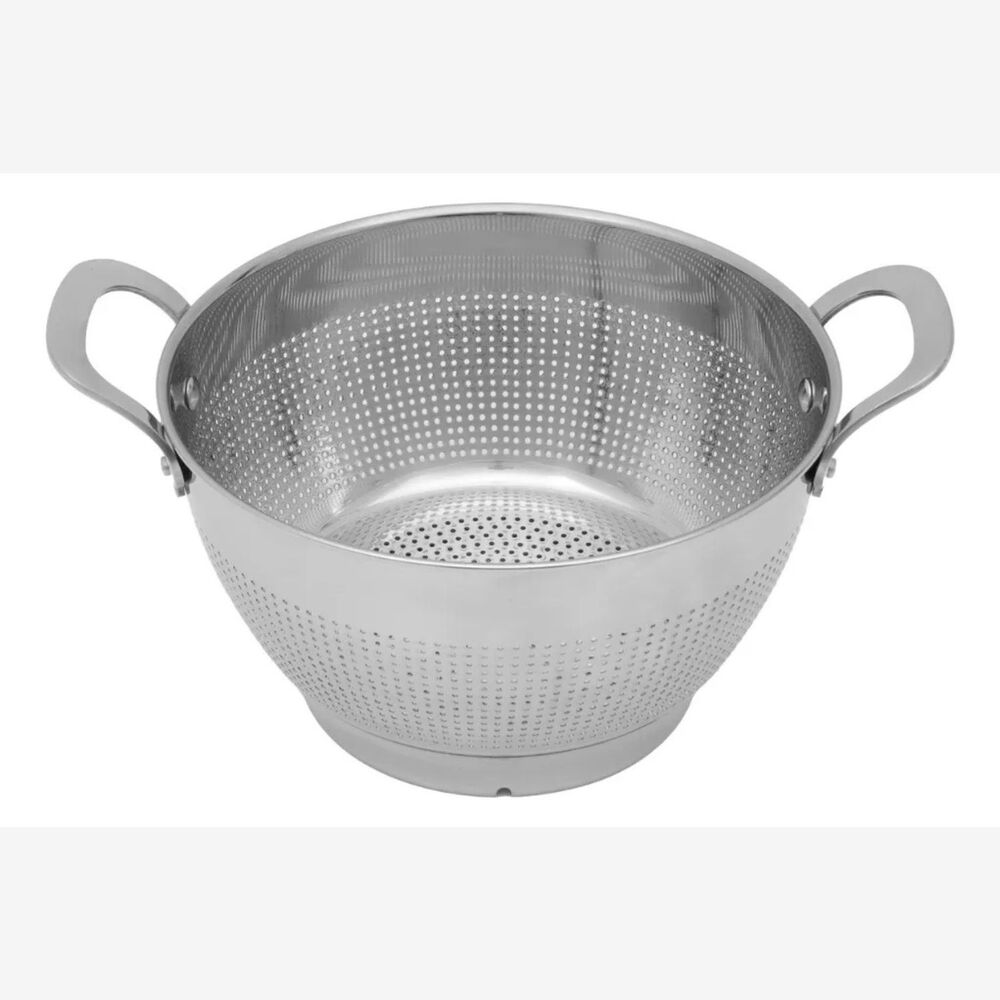 Colador Alto 24cm Acero Inox Cuiner Plateado image number 1.0