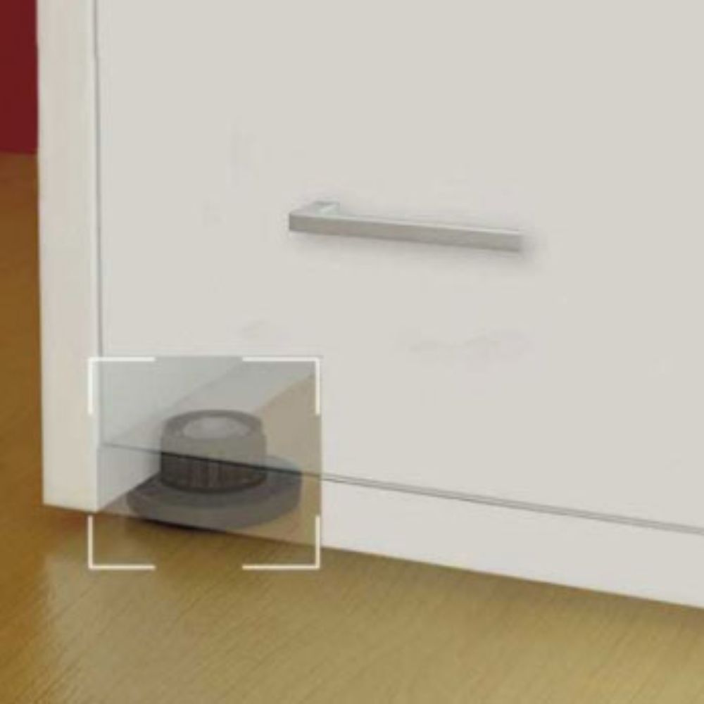 4 Niveladores Integrato Z Italiana Ferramenta image number 1.0