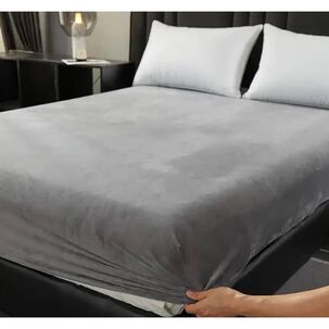 Sabana De Polar 2 Pl + 2 Fundas De Almohada