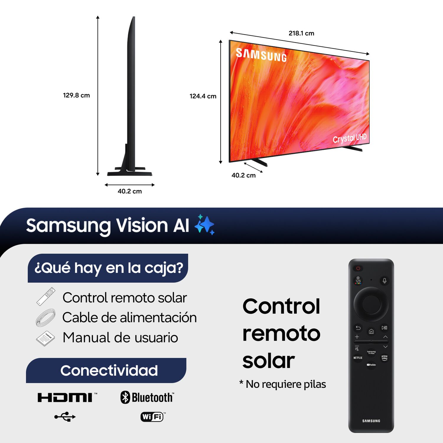 98 Crystal Uhd U9500h 4k Samsung Smart Tv 2026 image number 1.0