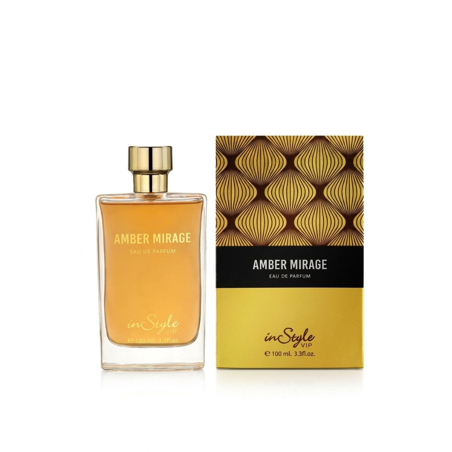 Instyle Vip Amber Mirage Edp 100 Ml image number 0.0