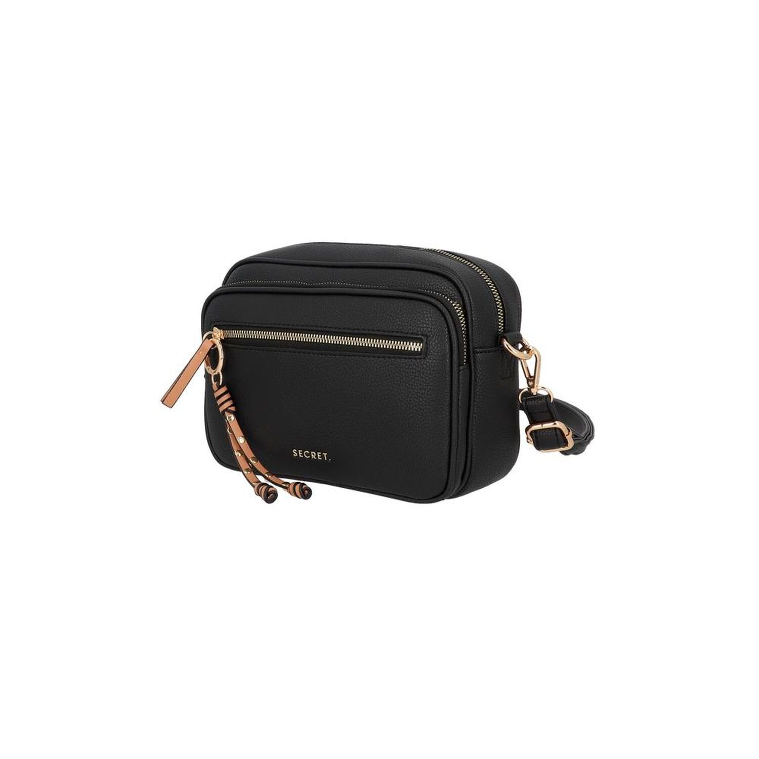Bandolera Secret Lucca St6 S Negro image number 1.0