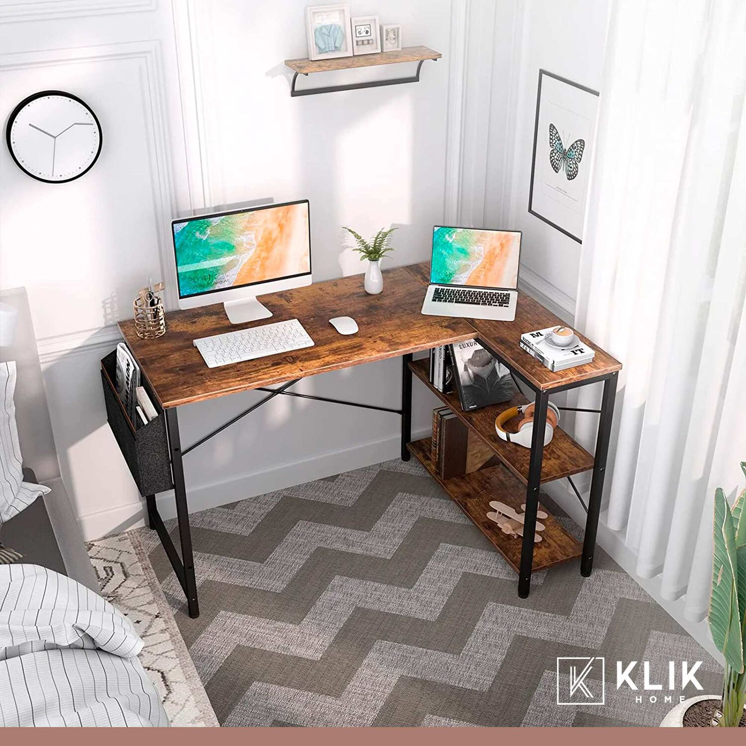 Set Rustik Work Mdf image number 1.0