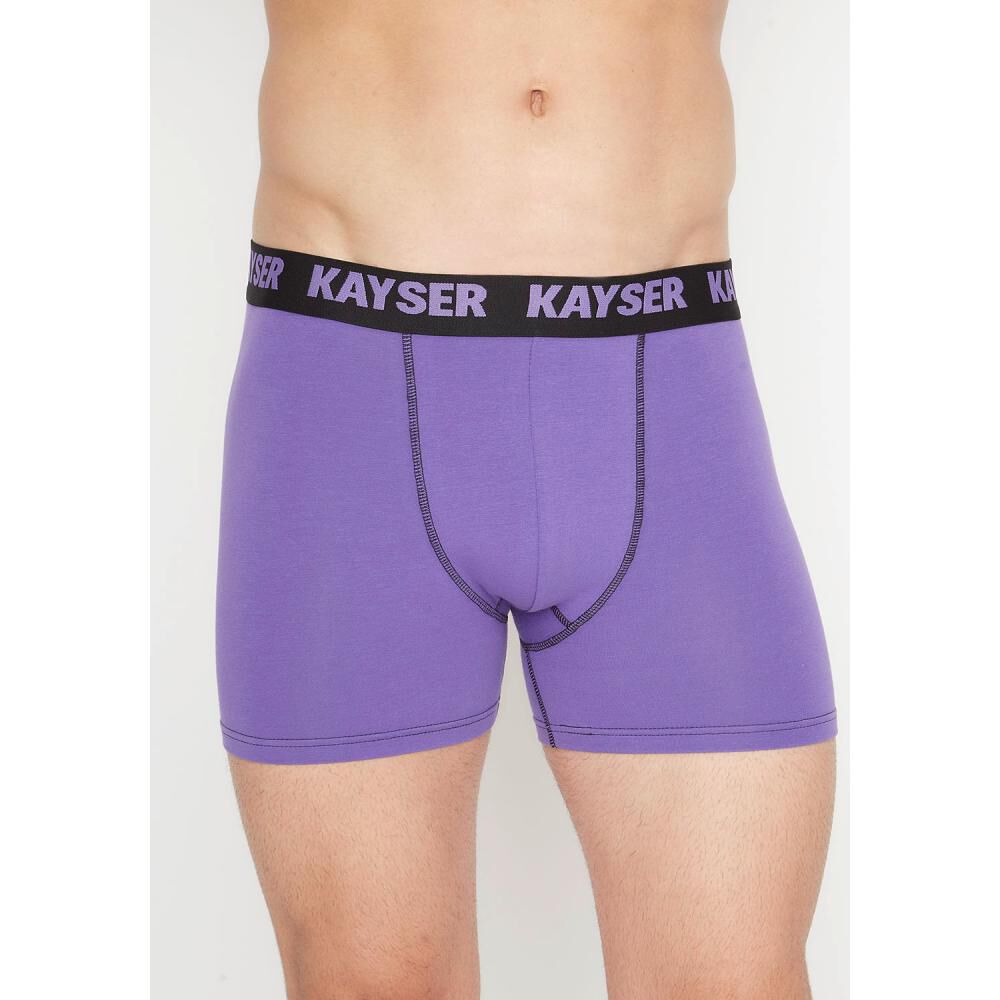 Pack Boxer Kayser / 3 Unidades image number 3.0