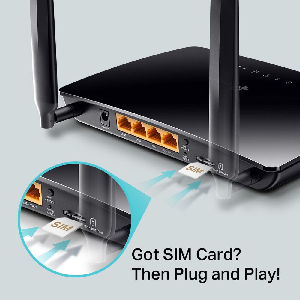 Router Tp-link 4g Mr400 Dualband Ac1200 image number 3.0