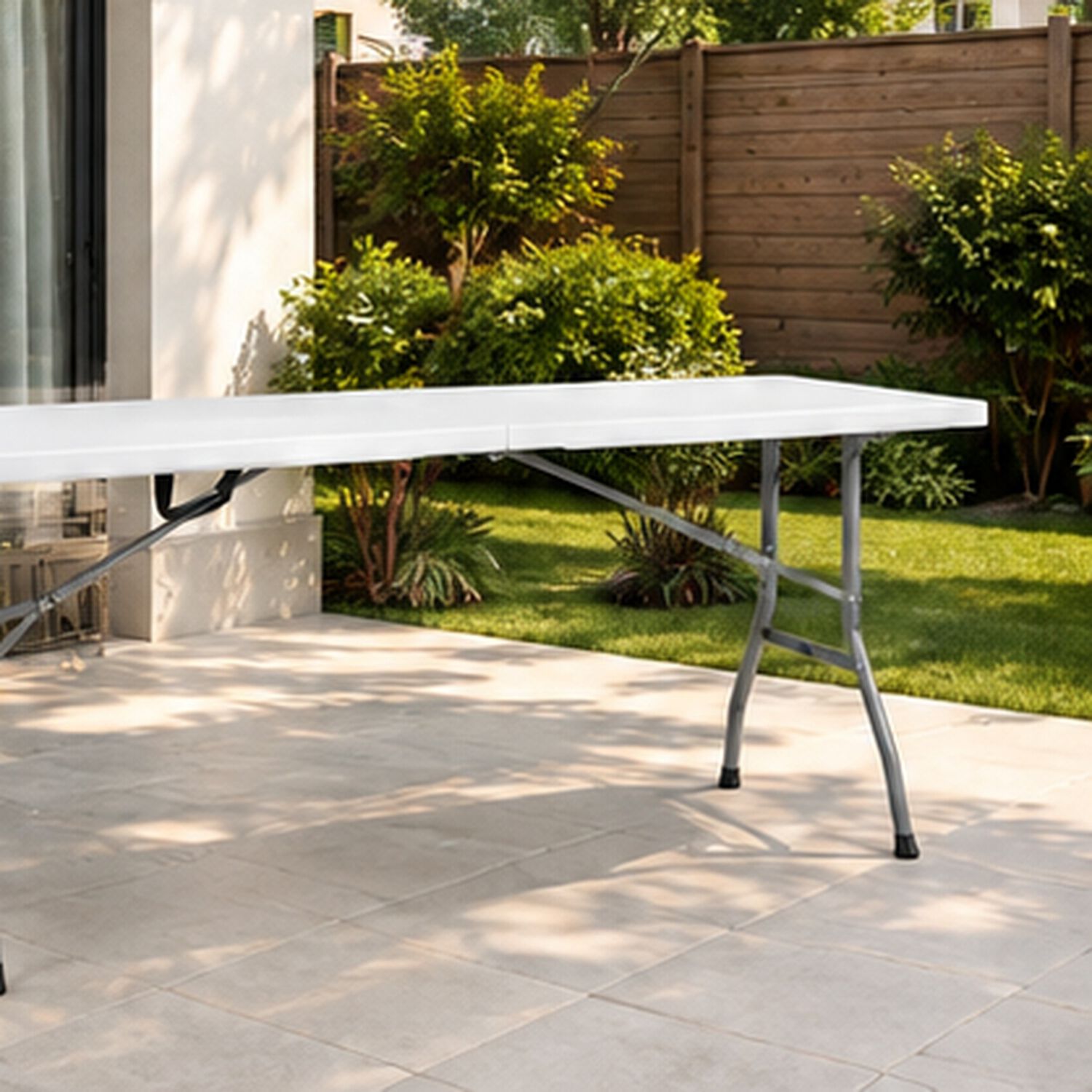 Mesa Plegable Casaideal Nic-180fh-c / 180cm image number 7.0