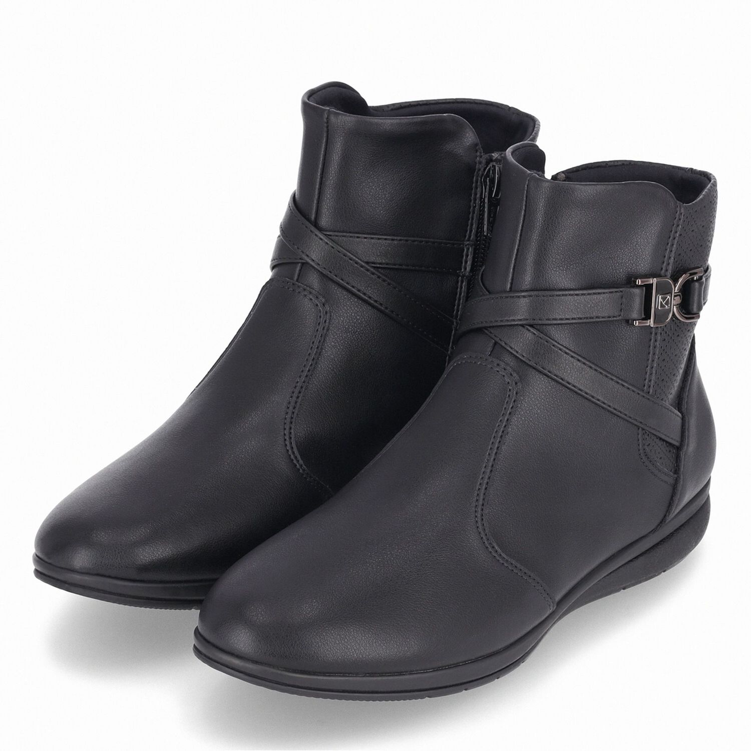 Botin Mujer Negro Sandy Piccadilly image number 3.0