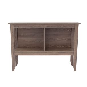 Arrimo 85x120x32 Cm Fm-004o Cafe Oscuro