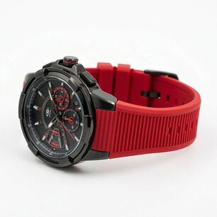 Reloj An&aacute;logo Hombre Umbro Plus Rojo Umbp-1500-120