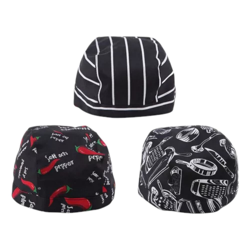 Gorro O Bandana De Cocina Chef Con Lazo Amarrable image number 1.0