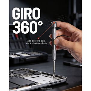 Desatornillador 24 En 1 Cr-v Magn&eacute;tico Aluminio 12.5cm