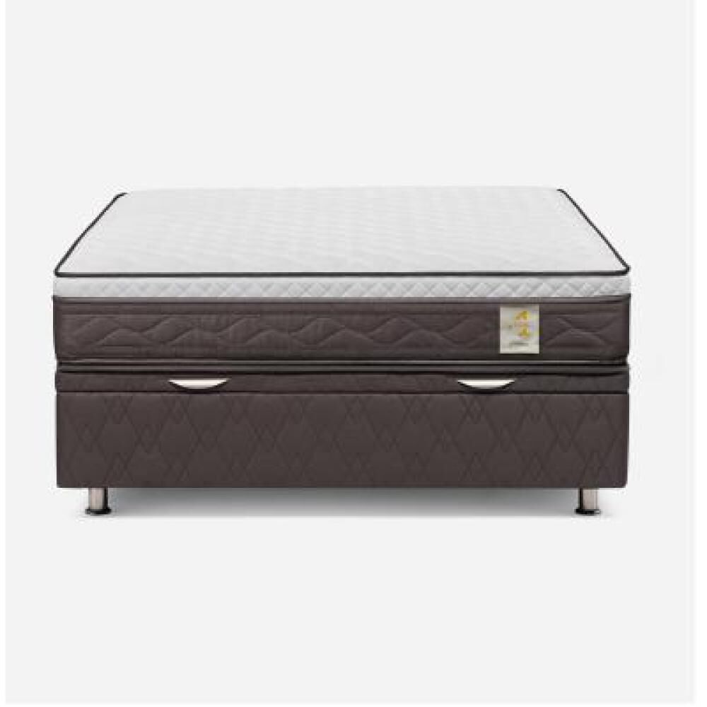 Cama Ba&uacute;l Rosen New Style 4 / 2 Plazas / Base Normal image number 5.0