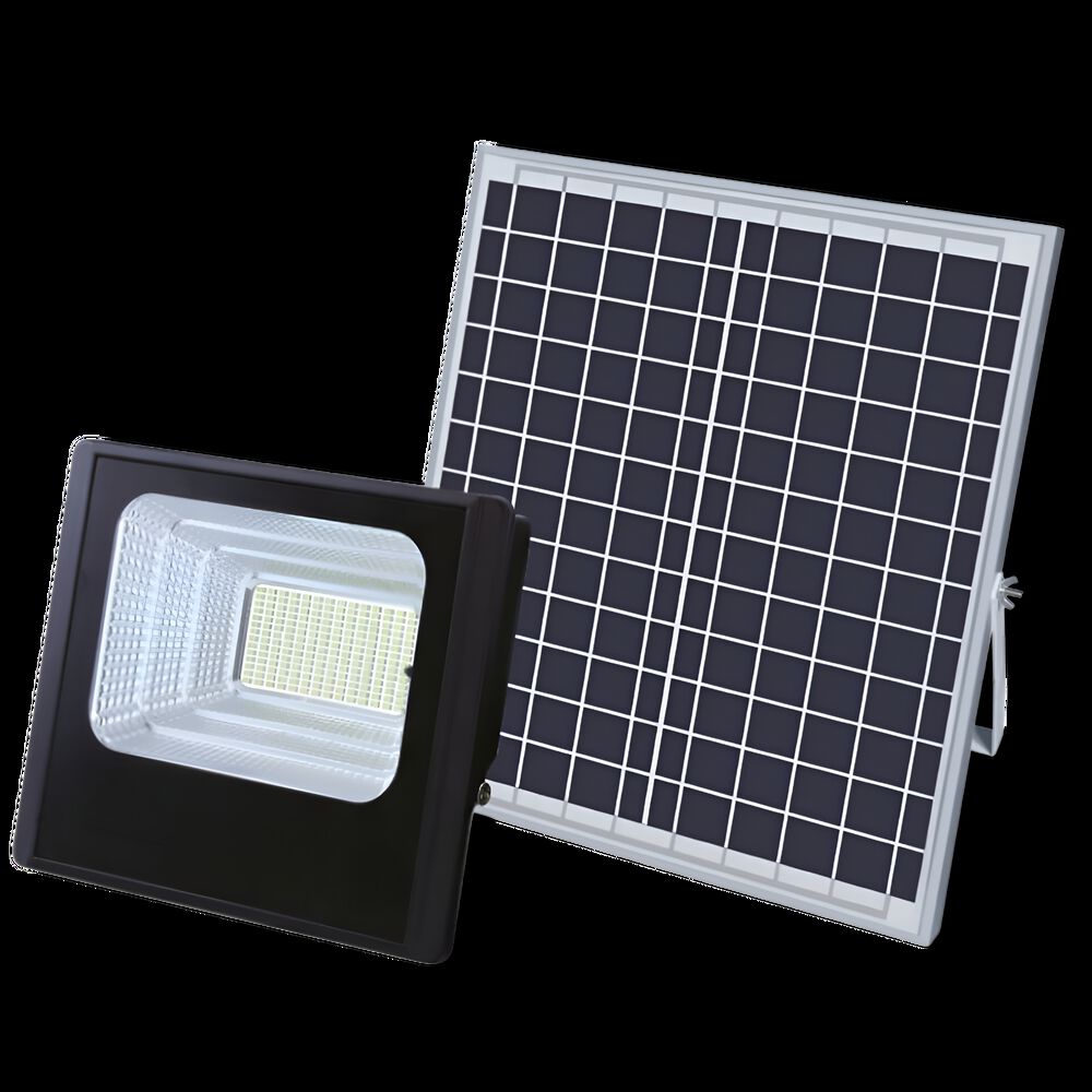 Foco Solar Exterior 40w Con Panel Solar Hd + Control Remoto image number 5.0