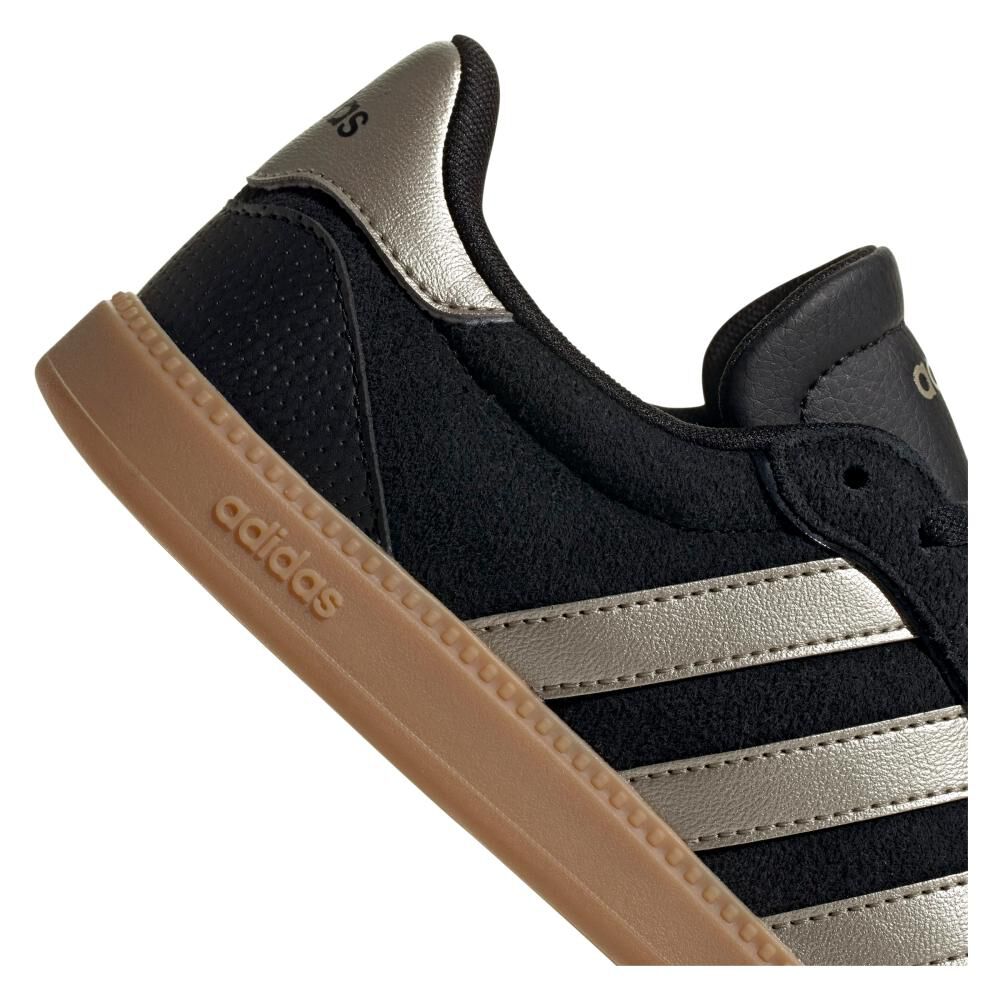 Zapatilla Urbana Mujer Adidas Breaknet Sleek Negra image number 8.0