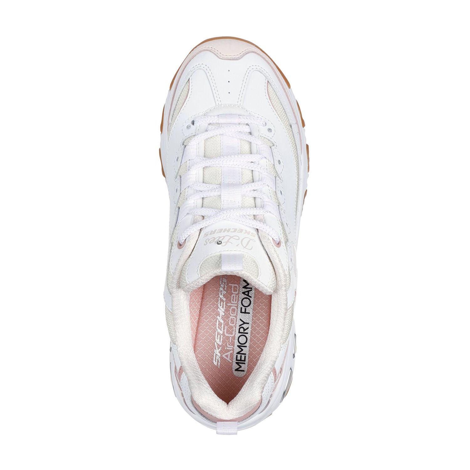 Zapatilla Urbana Mujer Skechers D'lites - Popular Vote Wlpk image number 3.0