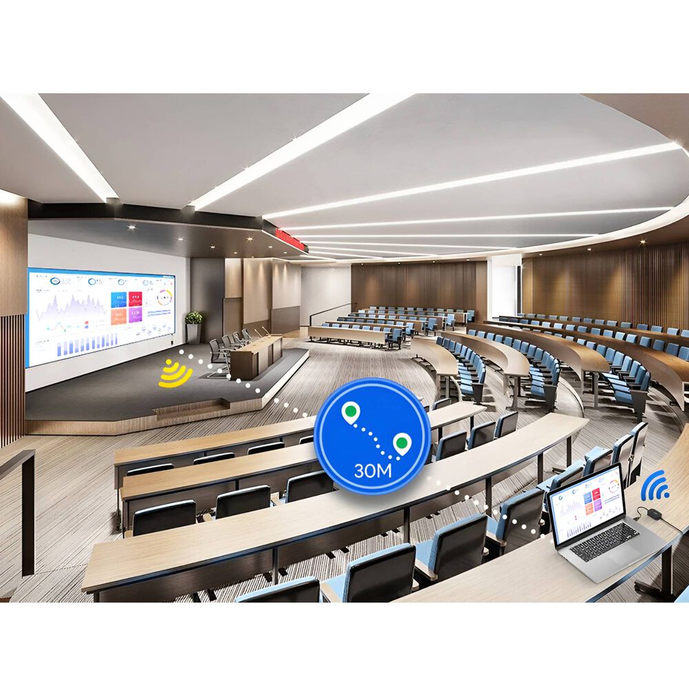 Transmisor Hdmi Inal&aacute;mbrico Profesional 1080p High Speed 20m image number 8.0