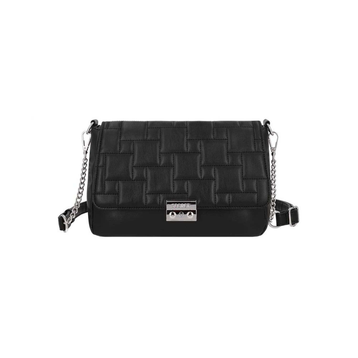 Bandolera Secret Taveta St6 M Negro image number 0.0