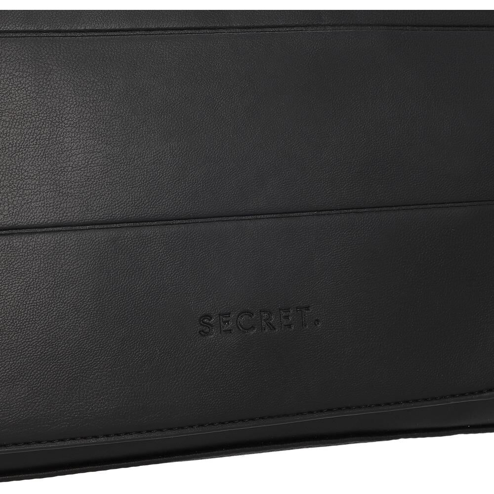 Bandolera Secret Burgas Sc6 S Negro image number 5.0