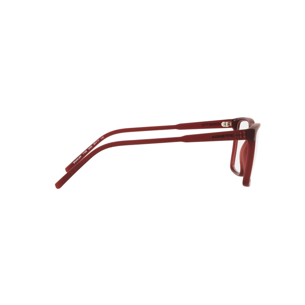 Lentes Ópticos Brawler Matte Red Arnette image number 9.0