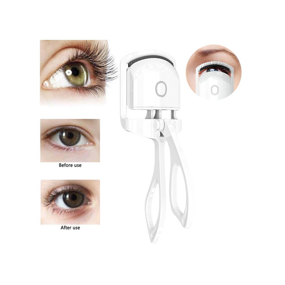 Rizador De Pesta&ntilde;as El&eacute;ctrico Recargable image number 0.0
