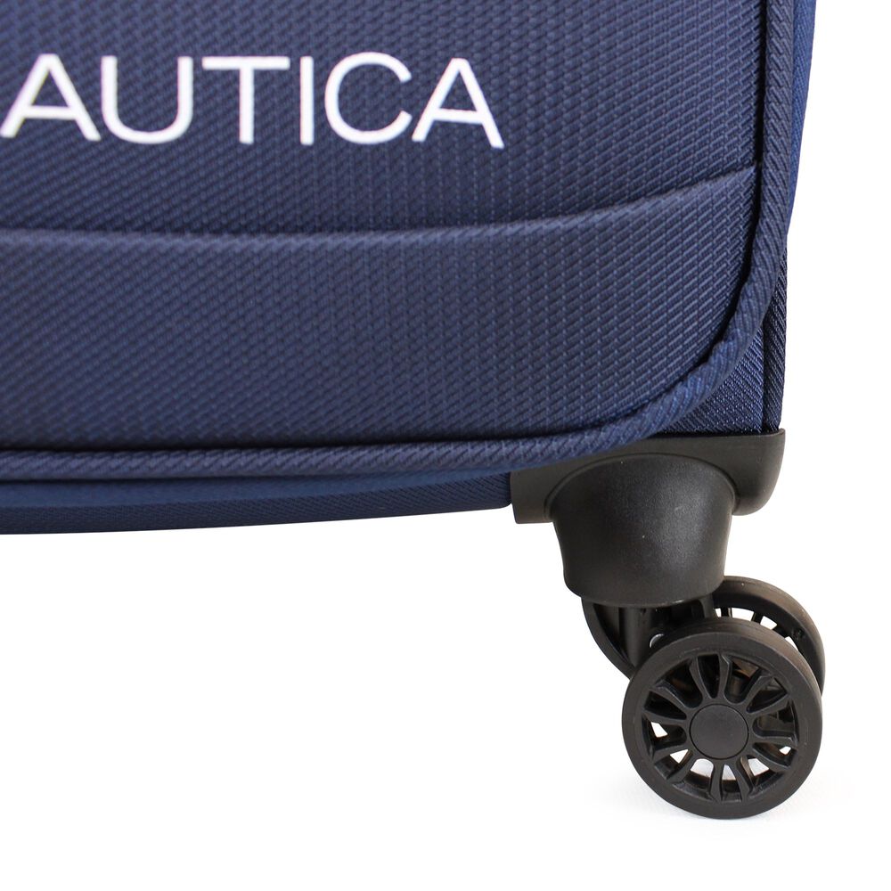 Maleta De Tela S De Cabina Nautica Lisboa 10kg Azul image number 4.0