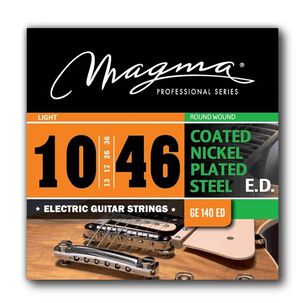 Set Cuerdas Guitarra El&eacute;ctrica Ge140ed Magma