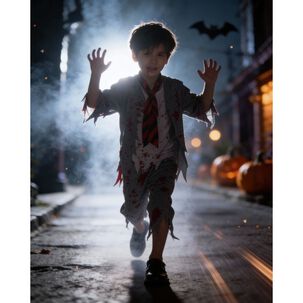 Disfraz Infantil Zombie Escolar