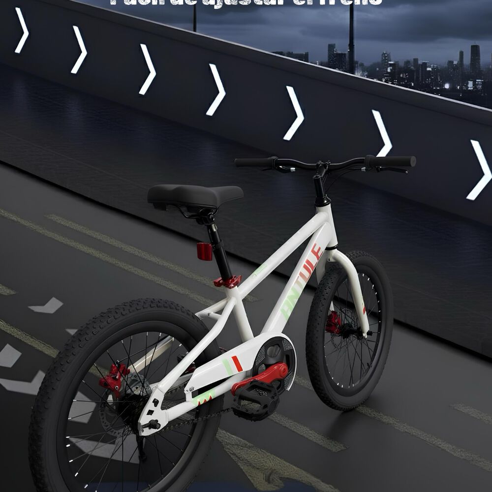 Bicicleta Infantil 8-12 Años Aro 20 Nexa Lubabycas image number 4.0