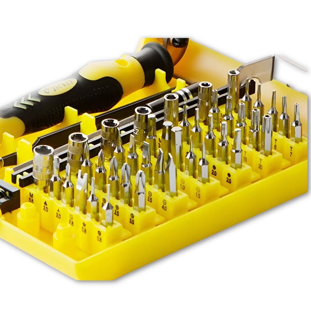 Set De Atornillador De Precisión Imantados De 45 Piezas Ce32 image number 5.0