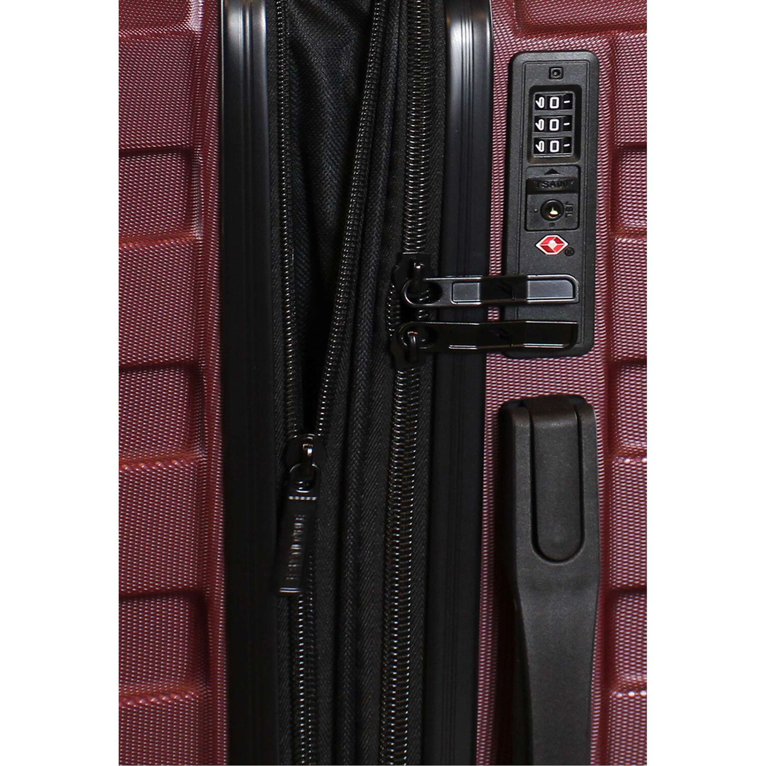 Maleta Cabina Soho S 10kg Burdeo Nautica image number 3.0