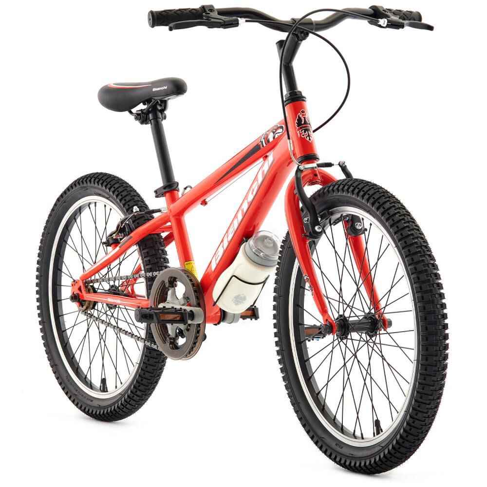 Bicicleta Mountain Bike Bianchi St Wolf / Aro 20 image number 3.0