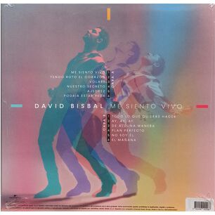 David Bisbal - Me Siento Vivo | Vinilo